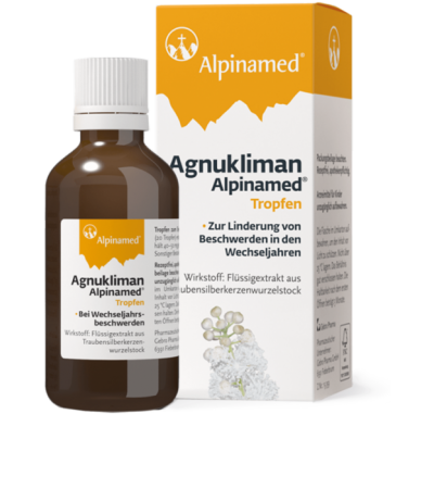 Agnukliman Alpinamed Tropfen 50 ml