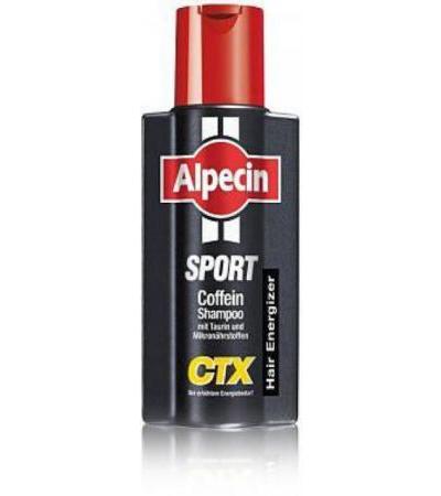 Alpecin Sport Coffein-Shampoo CTX 250 ml