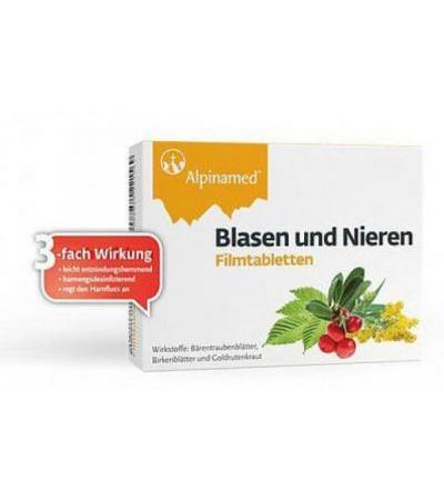 Alpinamed Blasen- und Nierenfilmtabletten 40 Stk.