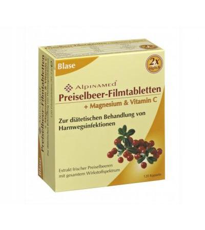 Alpinamed Preiselbeer Filmtabletten 120 Stk.