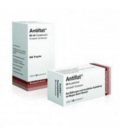 Antiflat Kautabletten 50 Stk.