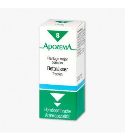 Apozema Bettnässer-Tropfen Nr. 8 50 ml