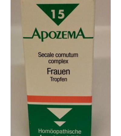 Apozema Frauen-Tropfen Nr. 15 50 ml