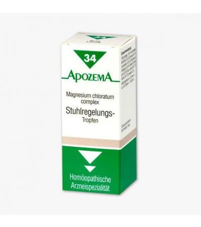 Apozema Stuhlregelungs-Tropfen Nr. 34 50 ml