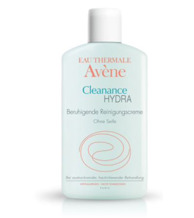 Avène Cleanance HYDRA Beruhigende Reinigungscreme 200 ml