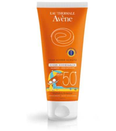 Avène Kinder-Sonnenmilch 50+ 100 ml