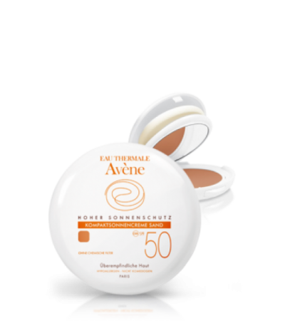 Avène Mineralische Kompakt-Sonnencreme 50+ 10 g