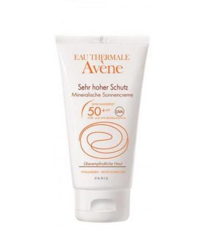 Avène Mineralische Sonnencreme 50+ 50 ml