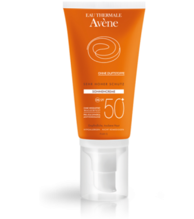 Avène Sonnencreme 50+ 50 ml