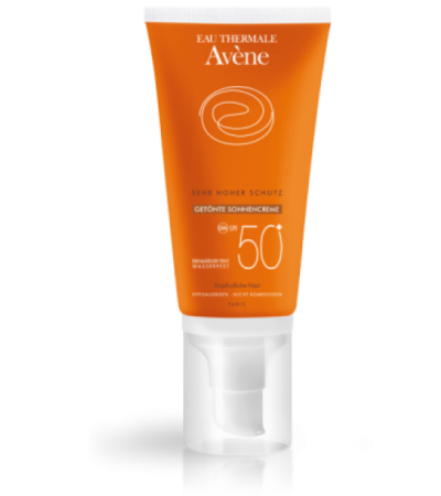 Avène Sonnencreme 50+ getönt 50 ml