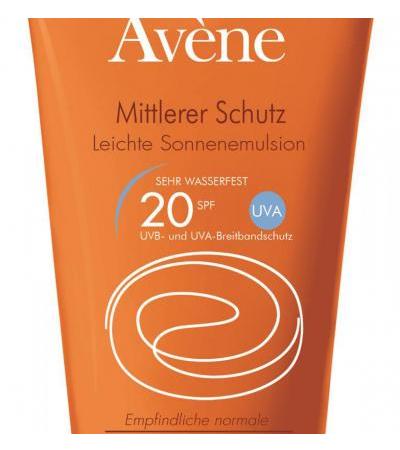 Avène Sonnenemulsion 20 50 ml