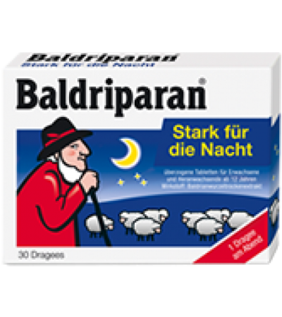 Baldriparan Nacht Tabletten 60 Stk.