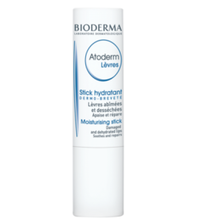 Bioderma Atoderm LÈVRES StiftLippen-Pflegestift 4 g