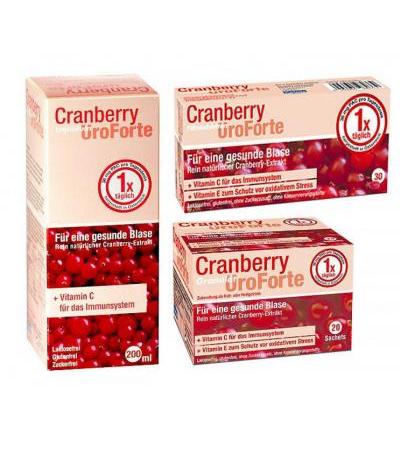 BIOGELAT CRANBERRY UroForte-Granulat 20 Stk.