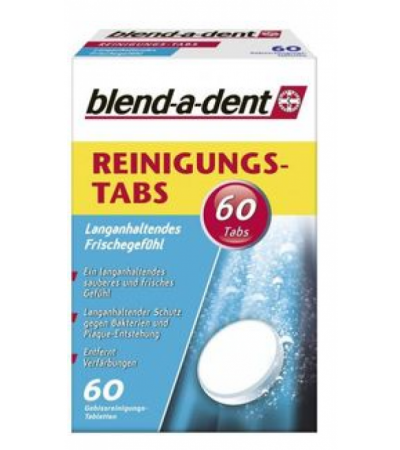 blend a dent Reinigungstabs für Prothesen 60er 60 Stk.