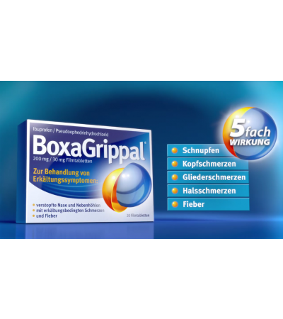 BoxaGrippal Filmtabletten 200/30mg 20 Stk.