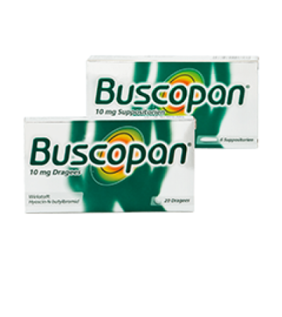 Buscopan Dragees 10mg Blister 20 Stk.