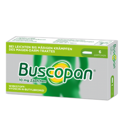 Buscopan Zäpfchen 10mg 6 Stk.