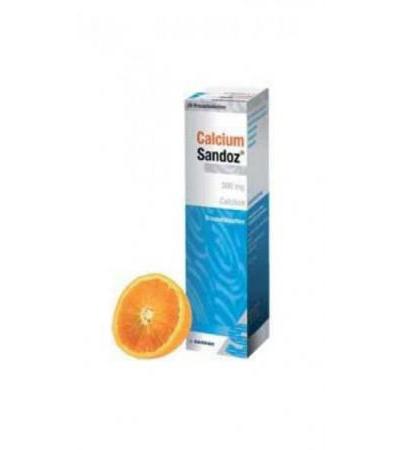 Calcium-Vit. D Sandoz Brausetabletten 20 Stk.