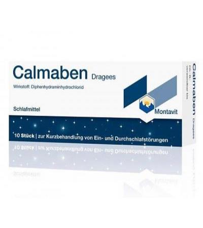 Calmaben Dragees 10 Stk.