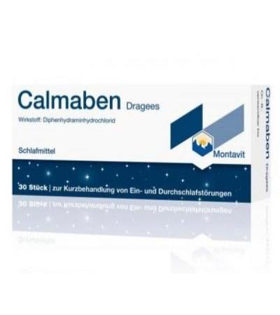 Calmaben Dragees 30 Stk.