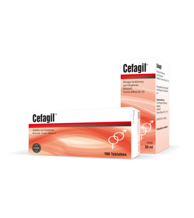 Cefagil Tabletten 100 Stk.