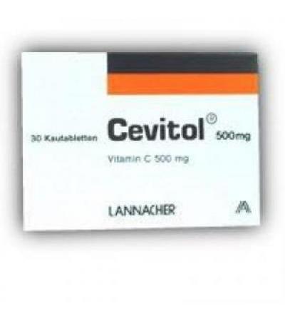 Cevitol Kautabletten 500mg - 30 Stück 30 Stk.