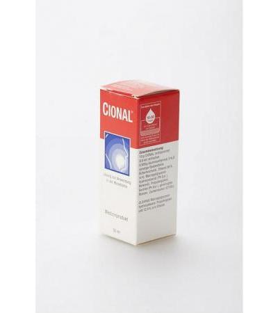 Cional Konzentrat 100 ml