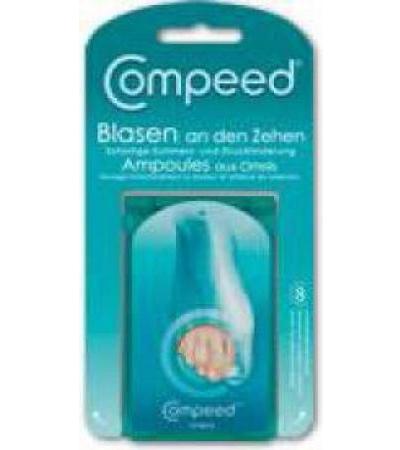 Compeed Blasen an den Zehen 8 Stk. 8 Stk.