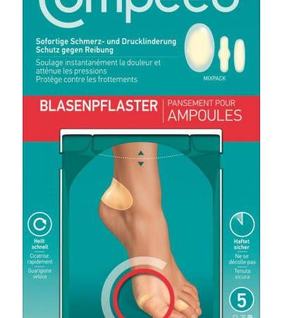 Compeed Extreme Blasen-Mix 5 Stk. 5 Stk.