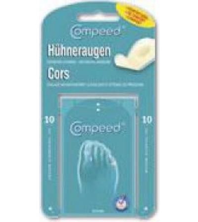 Compeed Hühneraugenpflaster med 10 Stk. 10 Stk.