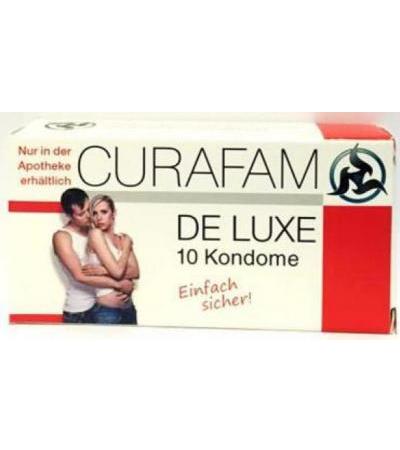 Curafam de luxe Kondome 10 Stk.