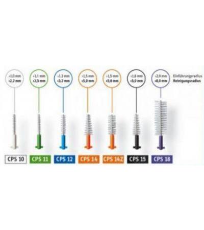 Curaprox CPS regular Interdentalbürsten 5 Stk.