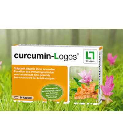 Curcumin-loges Kapseln 120 Stk.