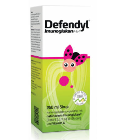 Defendyl Imunoglukan Sirup MHD 12/2018 250 ml