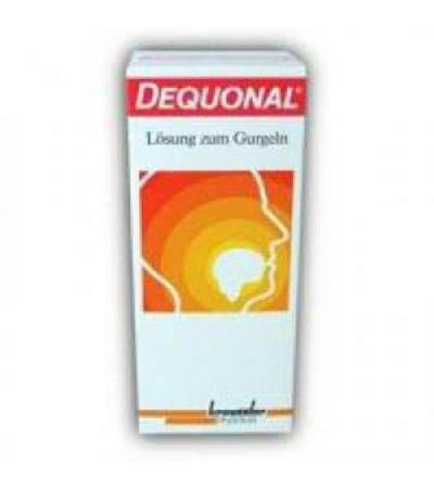 Dequonal Lösung zum Gurgeln 200 ml