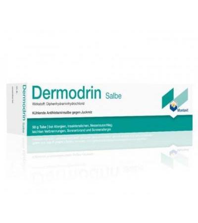 Dermodrin Salbe 50 g