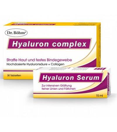 Dr. Böhm Hyaluron Kombi 1 Pkg.