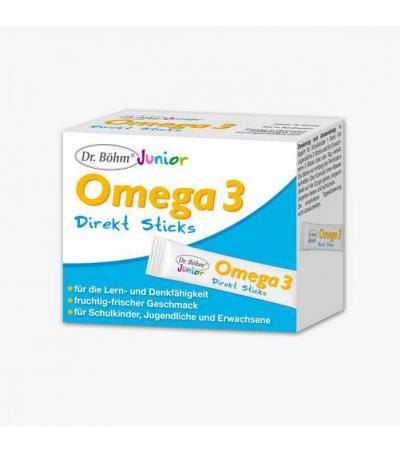 Dr. Böhm Junior Omega-3 Direkt Sticks 30 Stk.