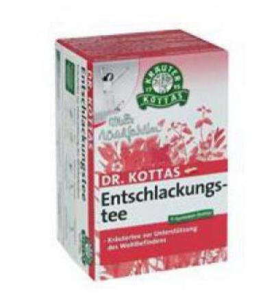 Dr. Kottas Entschlackungstee 20 Beutel 20 Stk.