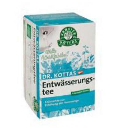 Dr. Kottas Entwässerungstee 20 Beutel 20 Stk.