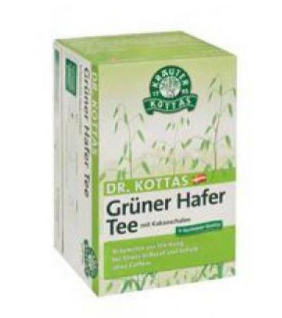 Dr. Kottas Grüner Hafertee 20 Stk.