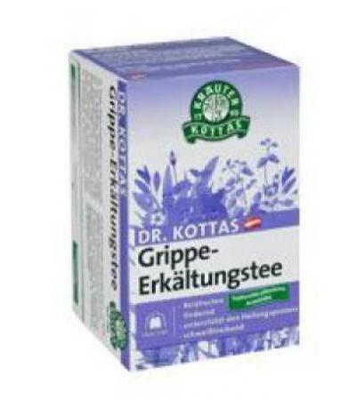 Dr. Kottas Grippe-Erkältungstee 20 Stk.