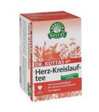 Dr. Kottas Herz-Kreislauftee 20 Stk.