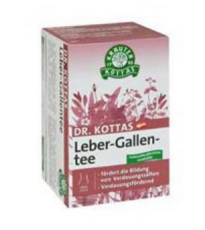 Dr. Kottas Leber-Gallentee 20 Stk.