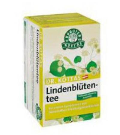 Dr. Kottas Lindenblütentee 20 Beutel 20 Stk.