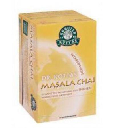 Dr. Kottas Masala Chai Tee 20 Beutel 20 Stk.