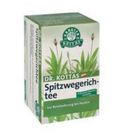 Dr. Kottas Spitzwegerichtee 20 Stk.