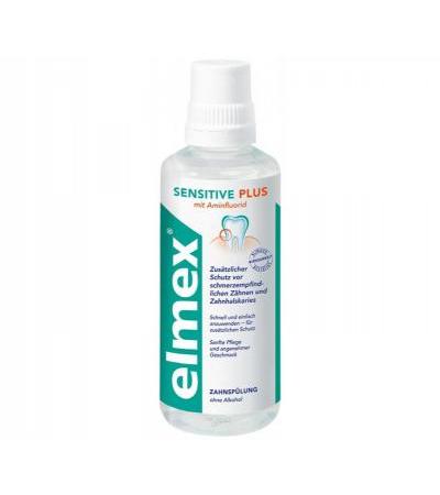 Elmex Sensitiv Plus Zahnspülung 400 ml