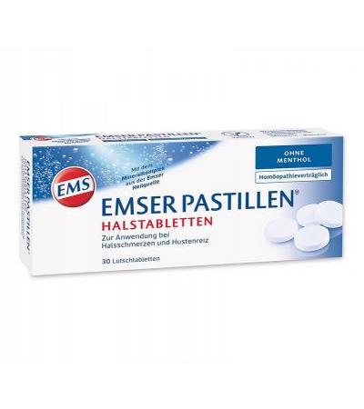 Emser Pastillen ohne Menthol 30 Stk.